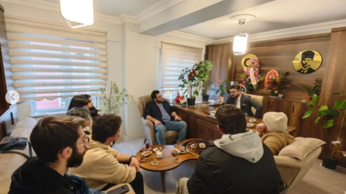 IVSA Erzurum’dan Odamıza Ziyaret